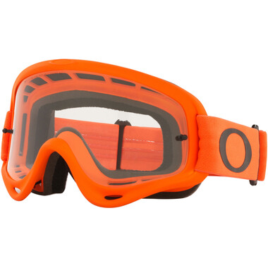 OAKLEY O-FRAME MX Goggles Orange Transparent Lens 2023 0